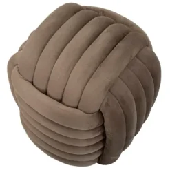 Skammel Softy Grå Cm 45X45X45