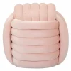 Skammel Softy Pink Cm 45X45X45