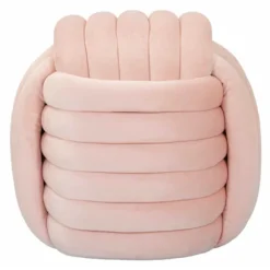 Skammel Softy Pink Cm 45X45X45