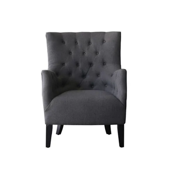 Skandinavisk Stol Stof "Duchesse" - 76 x 83 x 100,5 cm - Grå Grå