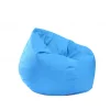 Sækkestol Betræk til Voksne og Børn, Vandtæt Holdbar Canvas Lounger Sæk med Lynlåslukning, Blød og Komfortabel Oppustelig Sofastol til Stuen