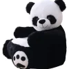 Sækkestol Panda til børn og voksne, kompatibel med CQBB
