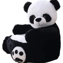 Sækkestol Panda til børn og voksne, kompatibel med CQBB