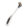 Skobørste, skorensningsbørste, plastik skorens med langt håndtag, 26c