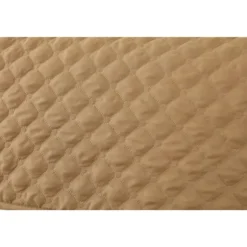 Skridsikkert møbelbetræk (38 cm x 57 cm) - Ternet kaffefarve