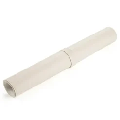 Skrivebordsunderlag 80x40cm PU Læder Beige