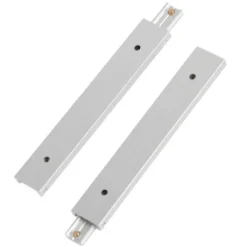 Skuffeskinne, 2 stk./sæt Mini Aluminiumlegering Holdbar Glat Skuffeskinne til Skuffeskabe (长100mm)