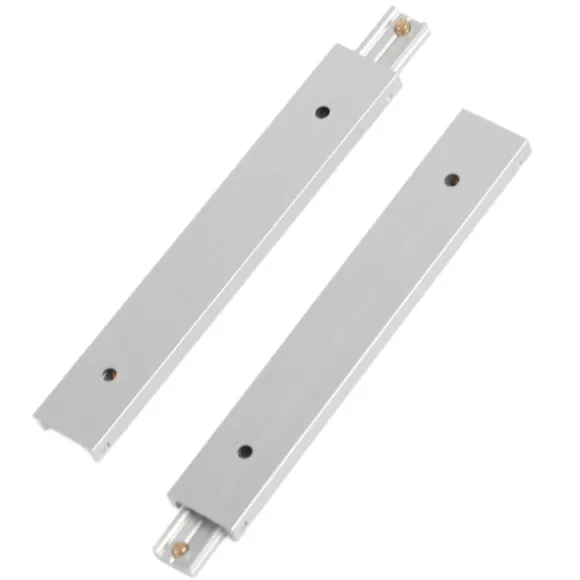 Skuffeskinne, 2 stk./sæt Mini Aluminiumlegering Holdbar Glat Skuffeskinne til Skuffeskabe (长100mm)