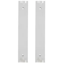 Skuffeskinne, 2 stk./sæt Mini Aluminiumlegering Holdbar Glat Skuffeskinne til Skuffeskabe (长100mm)