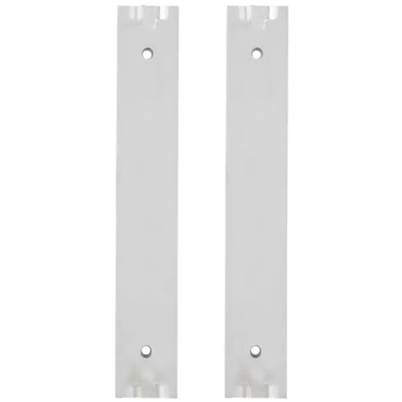 Skuffeskinne, 2 stk./sæt Mini Aluminiumlegering Holdbar Glat Skuffeskinne til Skuffeskabe (长100mm)