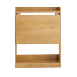 SoBuy Computerskrivebord med 1 hylde i træ 63x20x82cm, funktionel FWT92-N