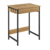 SoBuy Computerskrivebord med 1 skuffe i træ 60x40x77cm, minimalistisk FWT43-N