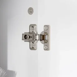 SoBuy Høj badeværelsesskab med 4 døre i hvid 70x37x170cm, funktionel BZR150-W