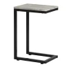SoBuy lysegrå sofabord 30x40x60cm, moderne FBT44-HG