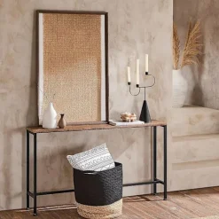 SoBuy Metal Hallway End Table FSB19-N