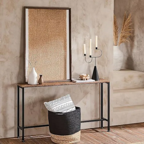 SoBuy Metal Hallway End Table FSB19-N