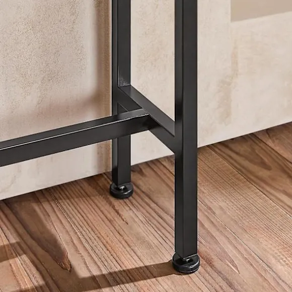 SoBuy Metal Hallway End Table FSB19-N