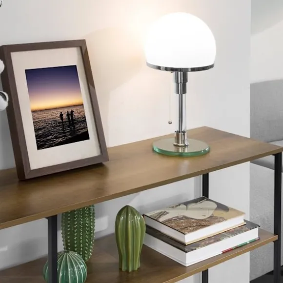 SoBuy Slankt Konsolbord – Smalt Sidebord, Entré Møbel, Stue Sofabord FSB35-PF