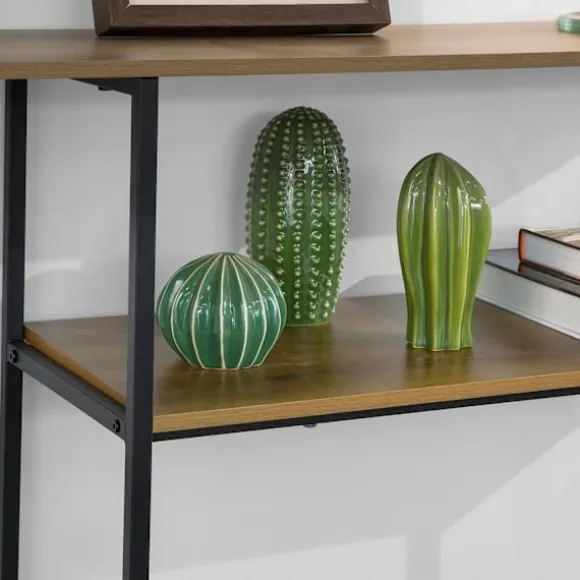 SoBuy Slankt Konsolbord – Smalt Sidebord, Entré Møbel, Stue Sofabord FSB35-PF
