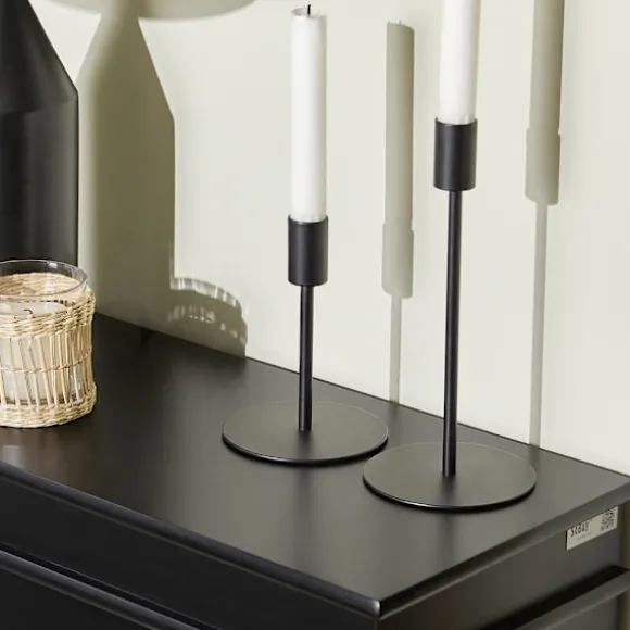 SoBuy sort skoskab med 3 døre 24x53.01x116.99cm, moderne FSR94-SCH
