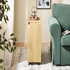 SoBuy Stuebord med 2 døre i træ 30x70x60cm, moderne FBT152-N