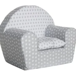 Sofa - CREACIONES LLOPIS - Plys T stof - Grå - Indendørs - Unisex Grå hvid