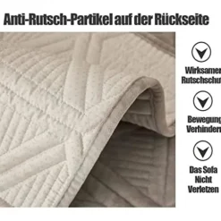 Sofa / Sovesofa Betræk, Sofa Betræk L Form/U Form/Hjørnesofa 3/2/1 Personers, Sofa Kastetæppe, Varmt Super Blødt Velour Sofa Beskyttelsestæppe Gray 70*150cm | Fyndiq