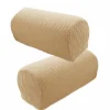Sofa armlænbeskyttere til lænestole, sofaer, skridsikker lænestol, 2 stk./sæt, fleece premium, strækbar stol sofa armlænbeskytter strækpasform