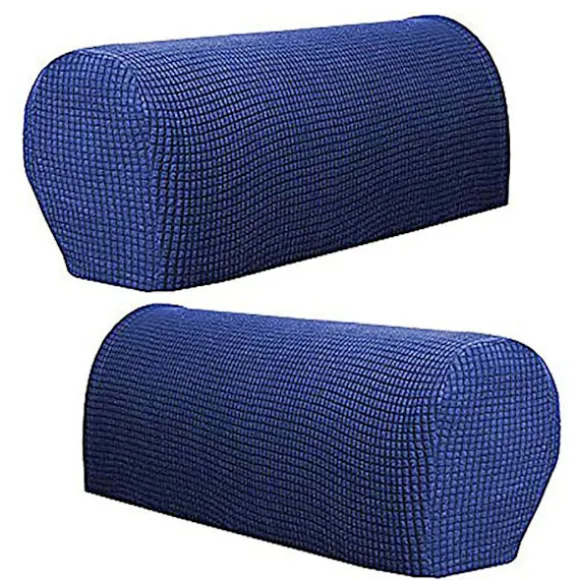 Sofa armlænbeskyttere til lænestole, sofaer, skridsikre lænestole, 2 stk./sæt, fleece premium, strækbare stol sofa armlænbeskytter strækpasform