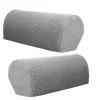 Sofa armlænbeskyttere til lænestole, sofaer, skridsikre lænestole, 2 stk./sæt, fleece premium, strækbare stol sofa armlænbeskytter strækpasform