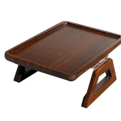 Sofa Armlæns Clip Bakke Armlænsbakke Bærbart Bord Sidebord Kaffebakke Til Muffin Kaffe