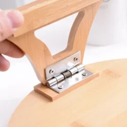 Sofa Bakkebord Sofa Armlæn Klips-På Bakke Bambus Sofa Bakke White