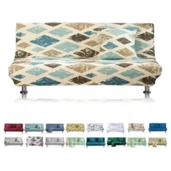 Sofa Bed Cover Dobbelt Uden Armlæn 160-190 Cm