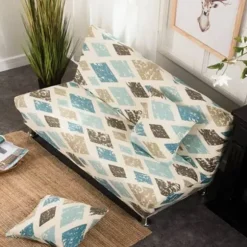 Sofa Bed Cover Dobbelt Uden Armlæn 160-190 Cm