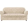 Sofa Betræk Sofa Betræk 2-delt Jacquard Damask Betræk med Se