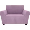 Sofa Betræk Sofa Slipcover Stræk Spandex Anti-Skrid Sikker Blød Sofa Betræk 4 Personers Sofa Betræk Vaskbar til Stue Børn P