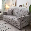 Sofa Betrækssæt Sofa Beskytter Vandafvisende Elastisk Støvbestandig Sofa Betræk Sofa Betræk Pude Sofa Måtte Beskytter 180-235cm