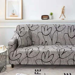 Sofa Betrækssæt Sofa Beskytter Vandafvisende Elastisk Støvbestandig Sofa Betræk Sofa Betræk Pude Sofa Måtte Beskytter 180-235cm