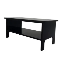 Sofa Bord Model Bred Anvendelse Yndig Akryl Dukkehus Sort Sofabord Til Ornament