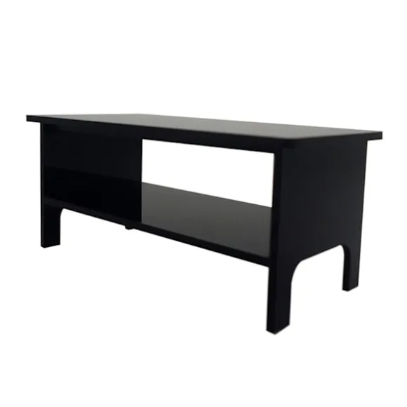 Sofa Bord Model Bred Anvendelse Yndig Akryl Dukkehus Sort Sofabord Til Ornament