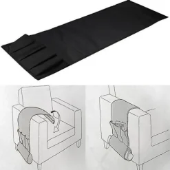 Sofa Couch Stol Armlæn Caddy Lomme Organizer Opbevaring