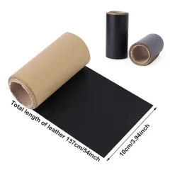 Sofa Læderreparationstape Mørkebrun Kompatibel med Møbler[JUN] dark brown_OF dark brown