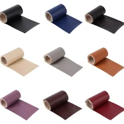 Sofa Læderreparationstape Mørkebrun Kompatibel med Møbler[JUN] dark brown_OF dark brown