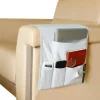 Sofa lænestol organizer, fjernbetjeningsholder, sofa armlæns caddy