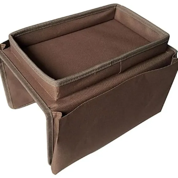 Sofa Organizer Bakkeholder Sofa Armlæn Opbevaringspose med Kop DXGHC
