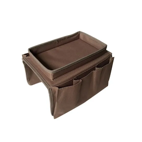 Sofa Organizer Bakkeholder Sofa Armlæn Opbevaringspose med Kop DXGHC