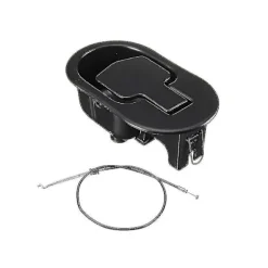 Sofa Recliner Håndtag med Udløsningsgreb Tråd Black