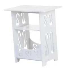 Sofa Sidebord Endebord Drikkebord til Stue Gang Hjemmekontor