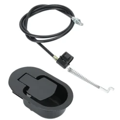 Sofa Udløserhåndtag med Kabel Lænestol Håndkontrolkontakt Udskiftningstilbehør 90mm [DB]