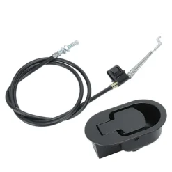 Sofa Udløserhåndtag med Kabel Lænestol Håndkontrolkontakt Udskiftningstilbehør 90mm [DB]